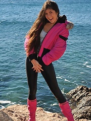 Karina L. outdoors