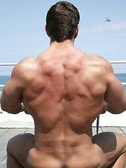 Hot muscular body