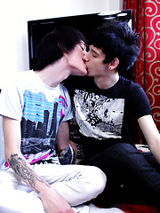 Kyle Wilkinson & Lewis Romeo in Lewis Loves A Real Big Uncut Cock!